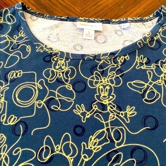 Lularoe Disney Minnie Irma Small - Picture 3 of 10